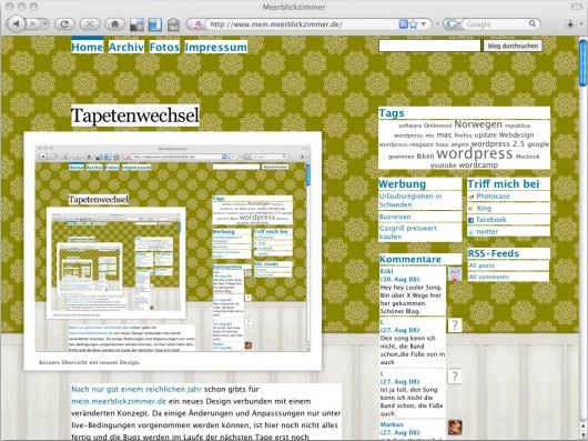 Bessere Übersicht mit neuem Design