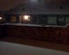 Erster Schneefall heute morgen 6:15.