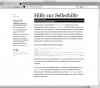 Neuen Themenblog gestartet