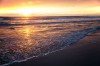 Kitsch pur. Eine Aufnahmen von gestern abend, als wir gestern am Strand waren.