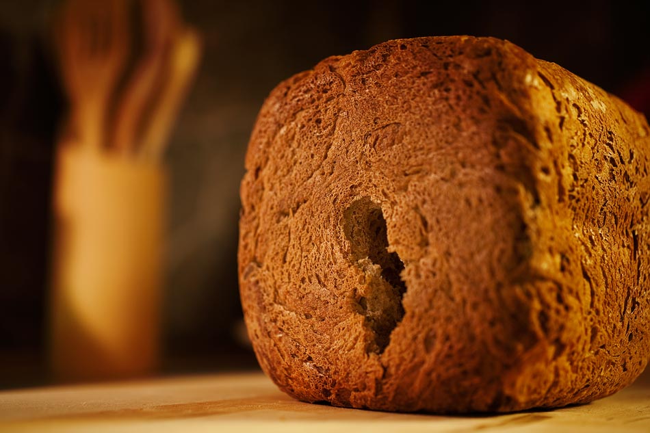 Brot selber backen lassen via Brotbackautomat: eine unumgängliche Sache hier in Norge.