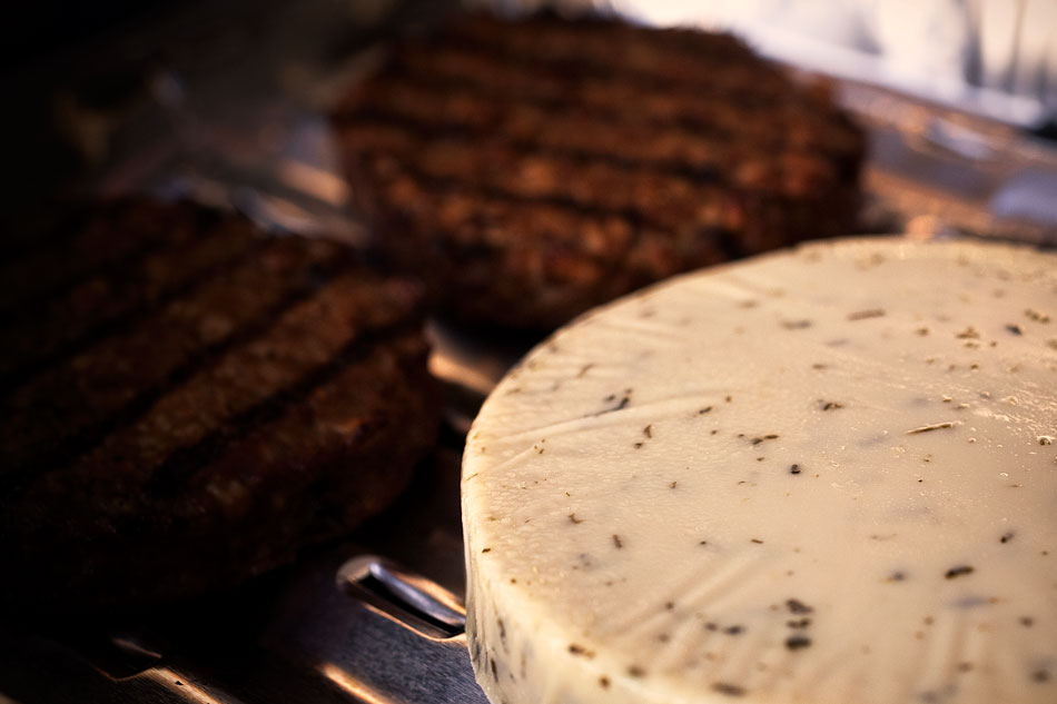Heute schon das zweite Mal Grillen in diesem Jahr.