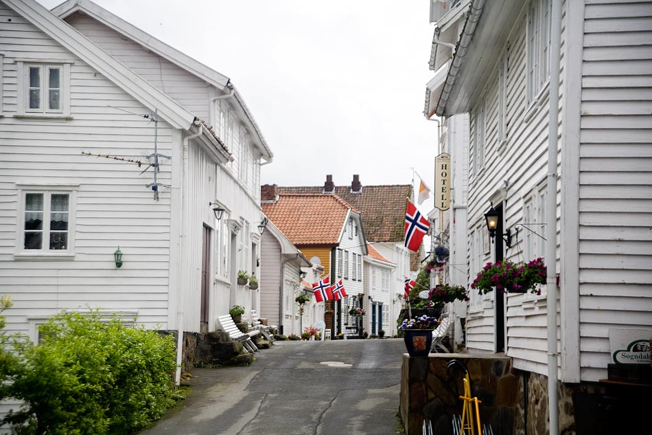 Familienausflug nach Sogndalstrand. 