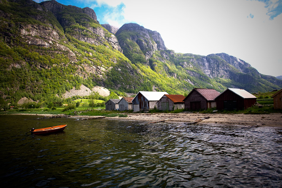Fjordendausflug.