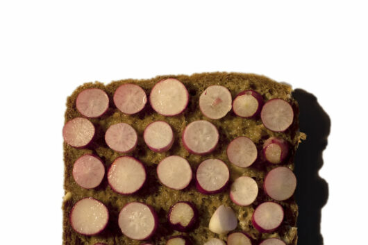 Nun hat es schon für das erste Brot gereicht :)