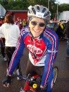 Nach 540km oder auch 14h, 36 min und 58 sek glücklich im Ziel. Styrkeprøven 2009.