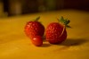 Früche der Arbeit. Speziell die Erdbeeren - fantastisch! Wirklich ein absoluter Genuss und dazu aus dem eigenen Garten.