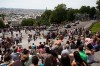 Unsere Ankunft in Paris war ein Sonntag und somit war klar: Die Stadt ist voll von Menschen.