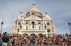 Eine der wohl berühmtesten Kirchen der Welt: Sacré coeur