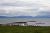 Kurz vor der Fähre Mortavika - Arsvågen, Norwegen.