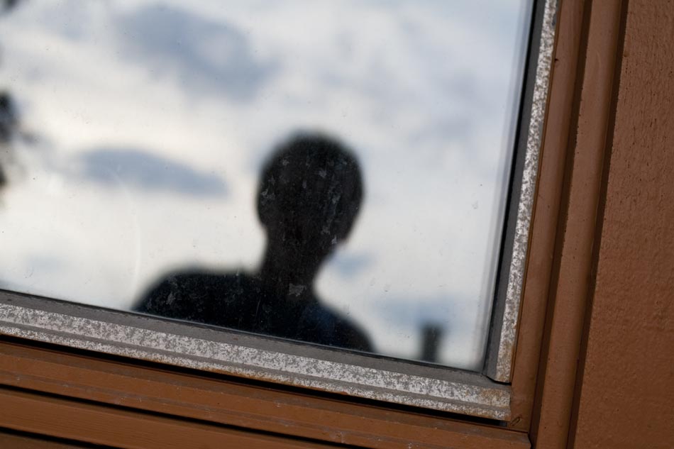 Selbstportrait. Und Festerputzen wär auch mal wieder notwendig.