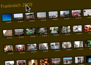 125 Fotos vom Frankreich Urlaub 2009.