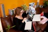 Bescherung am 24. Anjas Geschenk fiel eher bescheiden aus, schliesslich war sie 2009 nicht wirklich artig. Vielleicht wird es 2010 ja mehr.