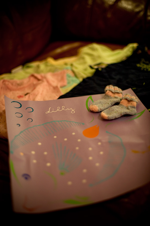 Danke Eva! Vielen lieben Dank! Heute ist Post aus Hawai angekommen und damit wieder viele schöne Dinge für Lilly. Ach, wenn sie wüsste ...