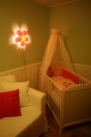 Heute stand mal wieder IKEA auf dem Plan. Da gab es dann Kinderbett & Lampe.