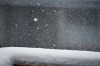 Irgendwie hatte ich gehofft das sich die Sache mit dem Schnee langsam gibt, aber nach zwei Tagen Schneefall (bei 4 Grad Minus) muss ich einsehen, der Winter wird uns hier noch eine Weile verfolgen.