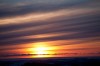 Jeder Tag wird merklich länger und so kommt die Zeit, in der man die Sonnenuntergänge wieder vom Balkon aus bewundern kann.