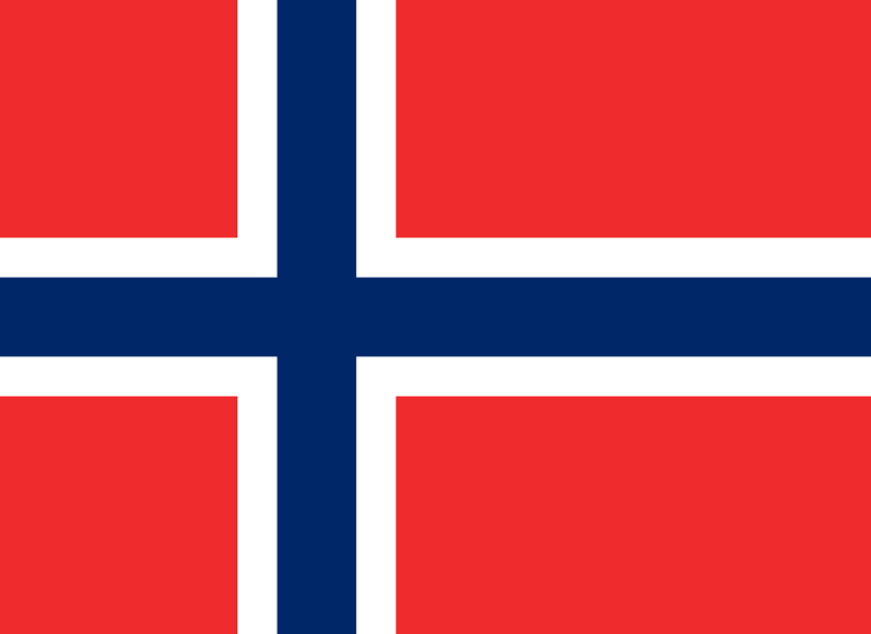 Nationflagge Norwegen