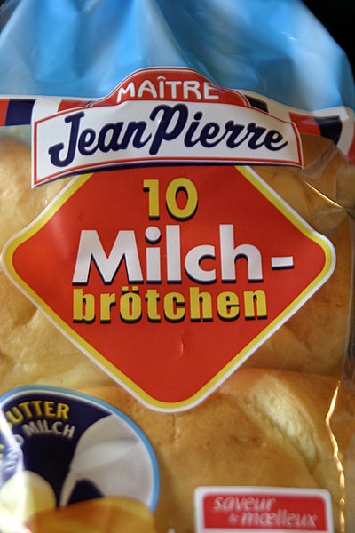 Mh, lecker Milchbrötchen!