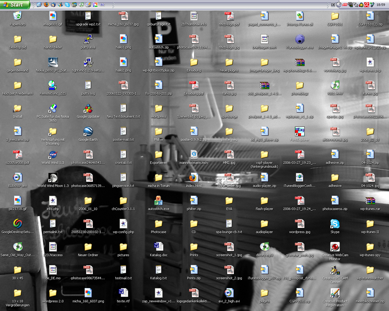 Mein Desktop