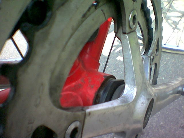 Panne am Rennrad