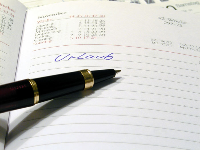Noch acht Wochen Urlaub - aber noch 11 Tage Urlaub. Was tun?, Foto: photocase.com