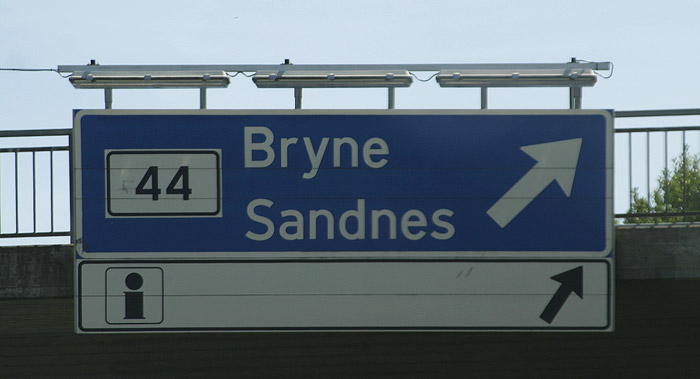 Auf nach Bryne!