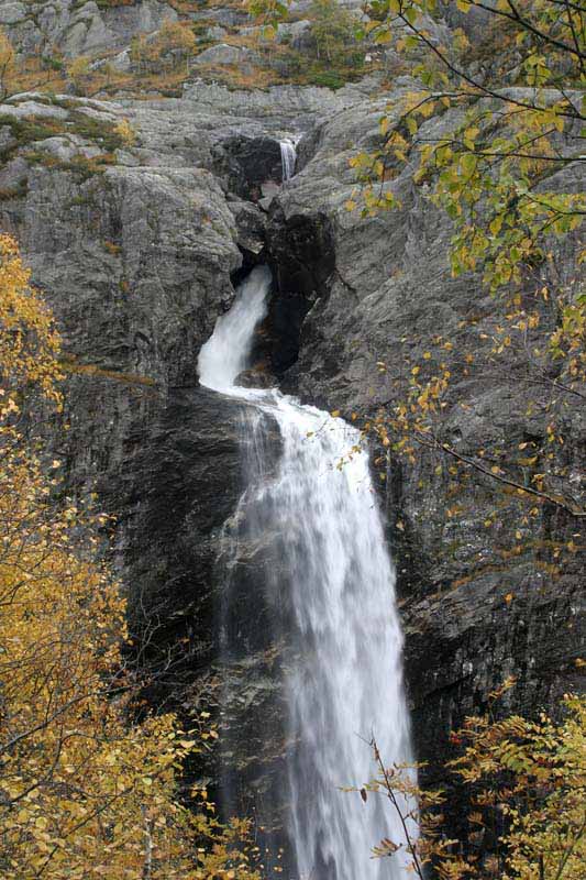 Månafossen - der höchste Wasserfall im Rogaland.