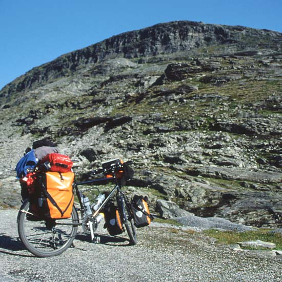 Norwegen Urlaub 2005 - Mein Bike.