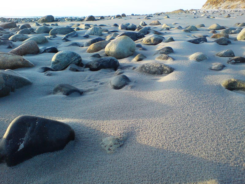 Strand, Meer und Sonne.
