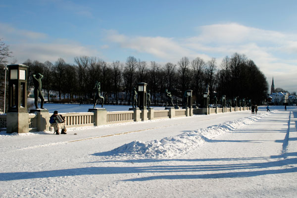 Vigelands Park Oslo