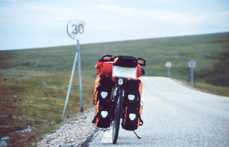 Biken - der Weg ist das Ziel.