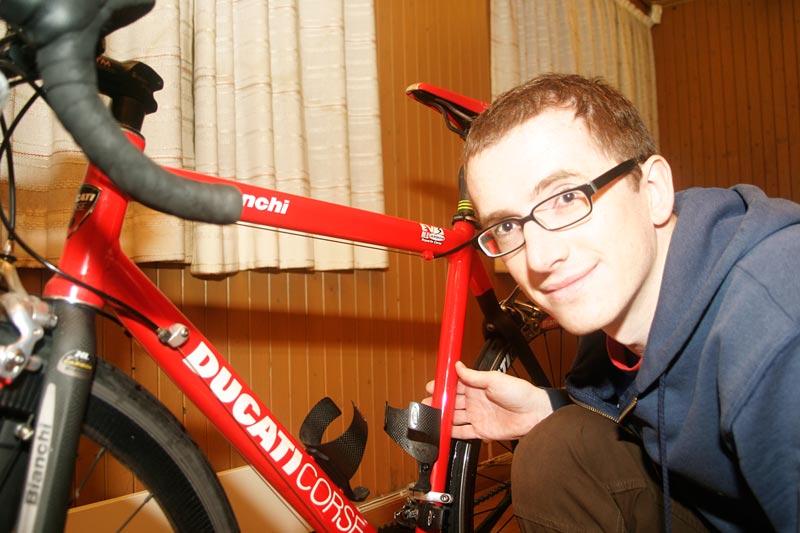 Ach, ist es nicht schön – das Bike!