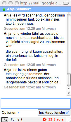 Livebericherstattung!