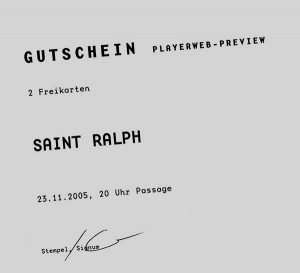 Saint Ralph