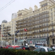 Ein Typisches Hotel in Brighton direkt am Strand. Aber nicht unseres.