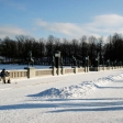 Die Vigeland-Figuren begleiten uns durch einen Teil des Parkes.