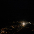Das grelle Licht ist kein Ufo, sondern nur ne Lampe der TragflÃ¤che ;-)