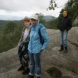 Kerstin, links im Bild, hat auch ihren Job gerade erst angefangen. Rechts daben Julia und dahinter Berna.
