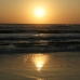 Wo das Meer fast ganz flach ist und auch bei Abendsonne noch zum Baden einlÃ¤dt.