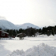 ... und jeden Tag mit den Ski auf die Langlaufloipe.